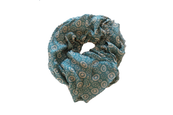 Turquoise Scarf